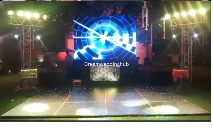 Aradhana Musical Group Gurgaon  DJ Sound Light system